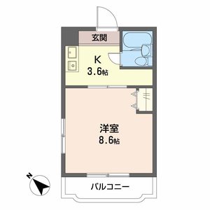 セイントフローレンスⅡ 0108号室