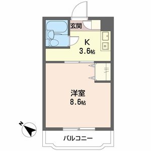 セイントフローレンスⅡ 0207号室