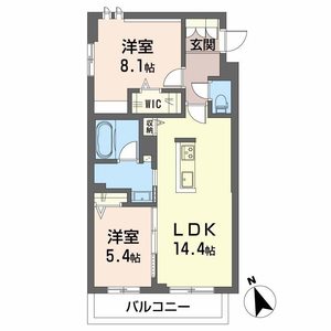 （仮）シャーメゾン加納本町 0203号室