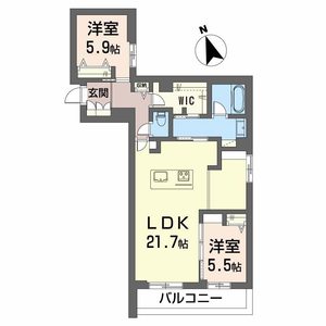 （仮）シャーメゾン加納本町 0401号室