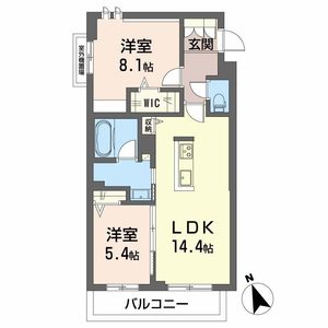 （仮）シャーメゾン加納本町 0403号室