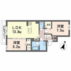 シャーメゾン六花 0203号-15