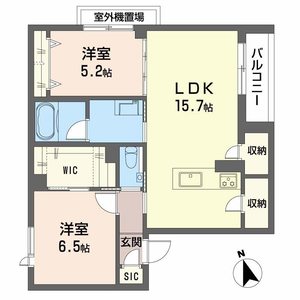 桜香巡周名古屋城前 0301号室