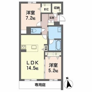 メゾン守牧 0101号室