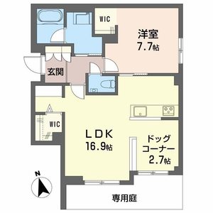 シャーメゾン　ラ　テラ 0101号室