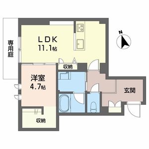 シャーメゾン　ラ　テラ 0103号室