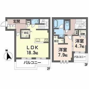 シャーメゾン　ラ　テラ 0201号室