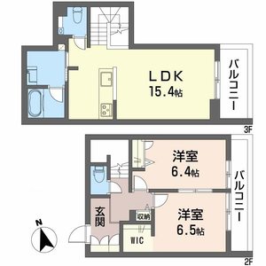 シャーメゾン　ラ　テラ 0202号室