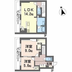 シャーメゾン　ラ　テラ 0204号室