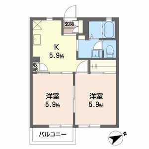 アンシャンテ 0202号室