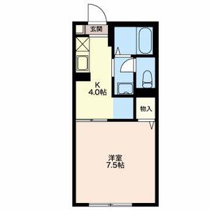 アークイガラシ 0101号室