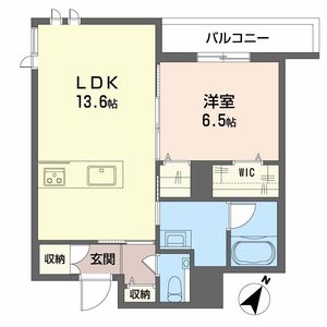 ドルチェ　Ｋ　Ⅱ 0302号室