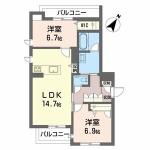 ドルチェ　Ｋ　Ⅱ 0401号室