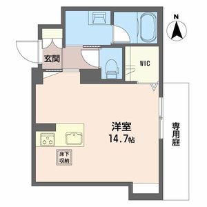 シャーメゾン月の杜 0101号室