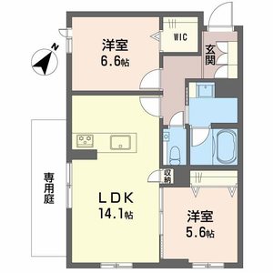 アーデルドルフ一社 0101号室