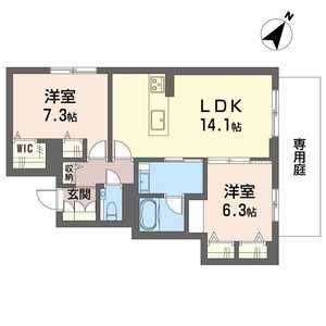 アーデルドルフ一社 0105号室