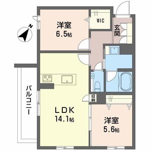 アーデルドルフ一社 0201号室