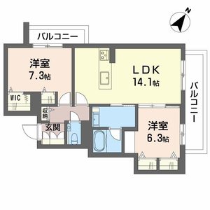 アーデルドルフ一社 0205号室