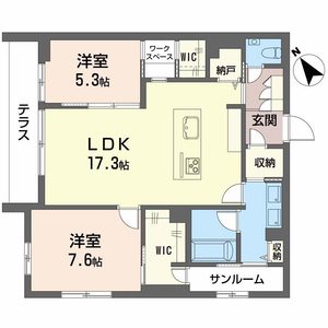 カルーレ金澤 0105号室
