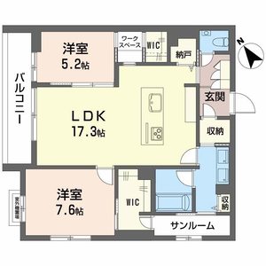 カルーレ金澤 0205号室