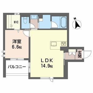 ヴィア　パラディーソ 0101号室