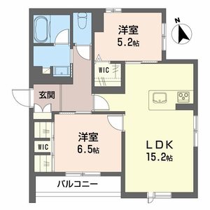 ヴィア　パラディーソ 0102号室
