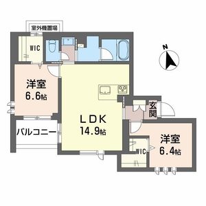 ヴィア　パラディーソ 0301号室