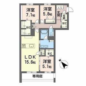 エスクレール 0101号室