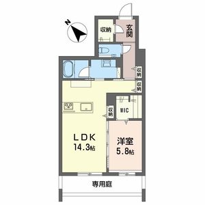 エスクレール 0102号室