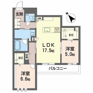 エスクレール 0206号室