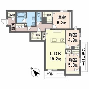 エスクレール 0207号室