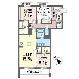 エスクレール 0301号室