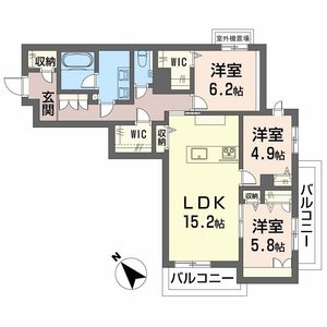 エスクレール 0307号室