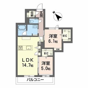 エスクレール 0402号室