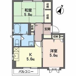 ディアス ニート A102号-2