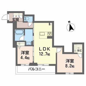 アンティーム（Ｉｎｔｉｍｅ） 0205号室