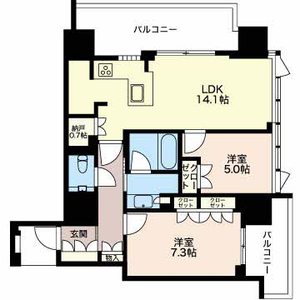 グランドメゾン久屋大通　０７０４号室-1