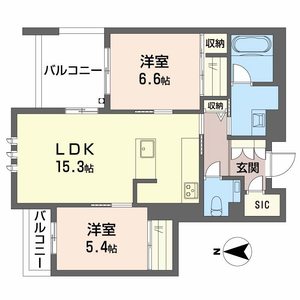 オンブール広路 0401号室