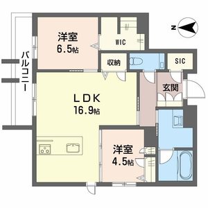 オンブール広路 0406号室