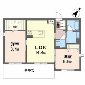 シャーメゾン伊藤 0101号室