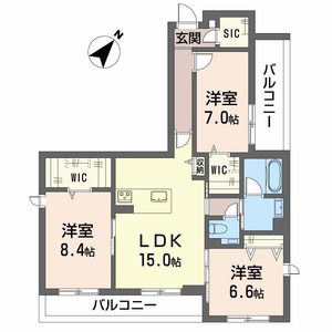 シャーメゾン伊藤 0201号室