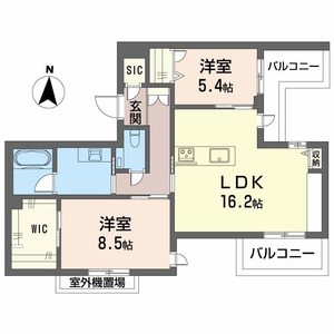 ＳＯＩＲＥ　白壁 0401号室