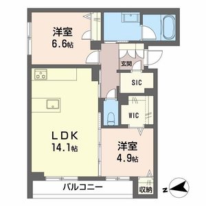 レオーネ　ブラン 0202号室
