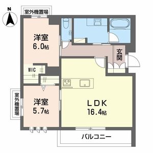 ファミール夜寒 0205号室