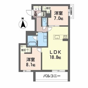ファミール夜寒 0301号室