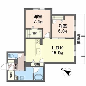 明照庵 0101号室