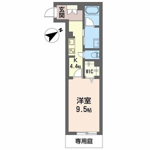 クオリスタ岡崎 0107号室