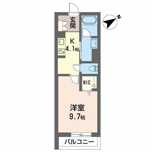 クオリスタ岡崎 0201号室