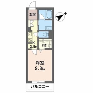 クオリスタ岡崎 0206号室