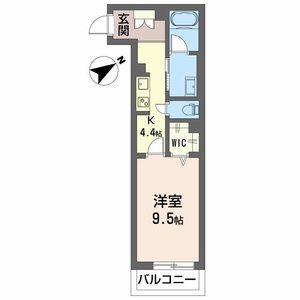 クオリスタ岡崎 0207号室